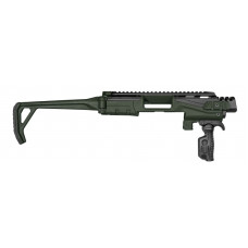 Pistol Conversion Kit for Glock 17/19 KPOS Scout - Green