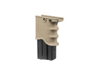 Kompatibler Vordergriff und Ersatzmagazinhalter AR15 FAB MG-20 sandfarben