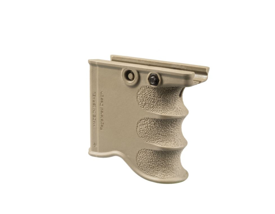 Kompatibler Vordergriff und Ersatzmagazinhalter AR15 FAB MG-20 sandfarben