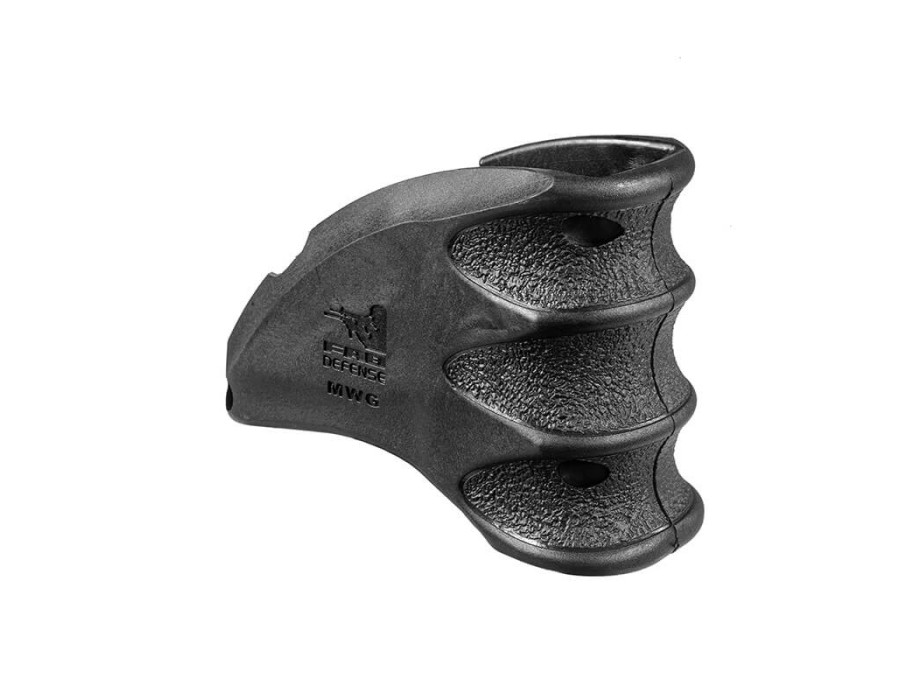 Magazinschacht-Abdeckung FAB MWG schwarz