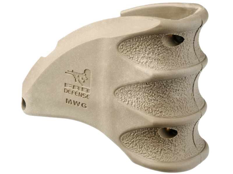 Fab Defense Mag-Well Grip and Funnel for M16 Variants MWG - Flat Dark Earth