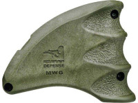 Fab Defense Mag-Well Grip and Funnel for M16 Variants - Green