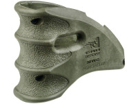 Fab Defense Mag-Well Grip and Funnel for M16 Variants - Green