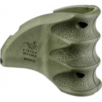 Fab Defense Mag-Well Grip and Funnel for M16 Variants - Green