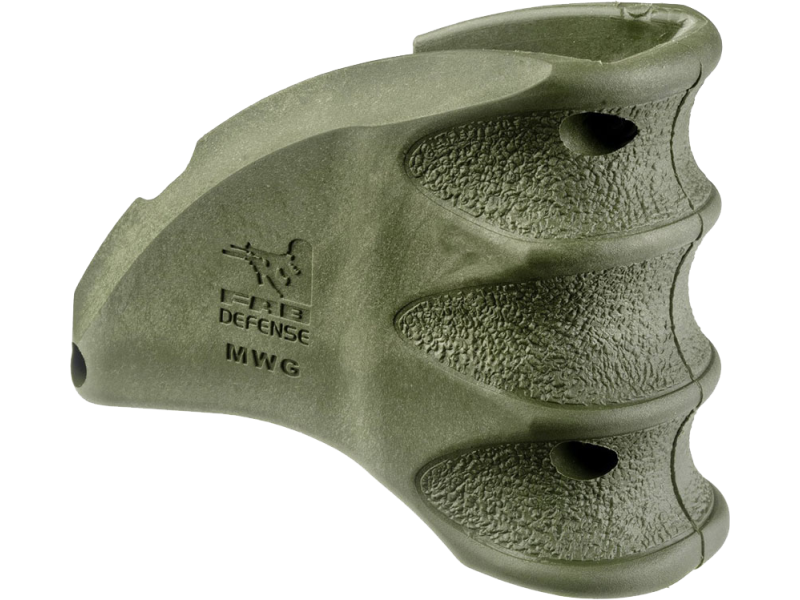 Fab Defense Mag-Well Grip and Funnel for M16 Variants - Green