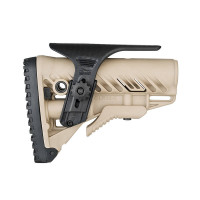 Fab Defense Adjustable Cheek Rest Kit for GLR-16 GCP - Black