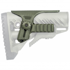 Cheek Rest Kit with Built in Dual picatinny rails for GLR-16 GPCP - Green