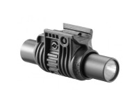 Fab Defense Flashlight and Laser Adaptor PLA 1" - Black
