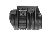 Fab Defense Flashlight and Laser Adaptor PLA 1" - Black