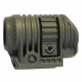 Fab Defense Flashlight and Laser Adaptor PLA 1" - Green