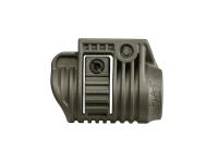 Fab Defense Flashlight and Laser Adaptor PLA 1" - Green