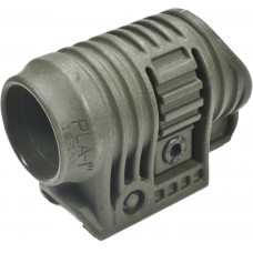 Fab Defense Flashlight and Laser Adaptor PLA 1" - Green