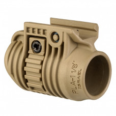 Fab Defense Flashlight and Laser Adaptor PLA 1 1/8" - Flat Dark Earth