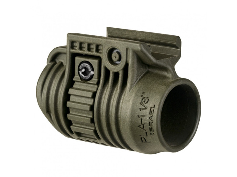 Montáž na svetlo FAB PLA 1 1/8" zelená