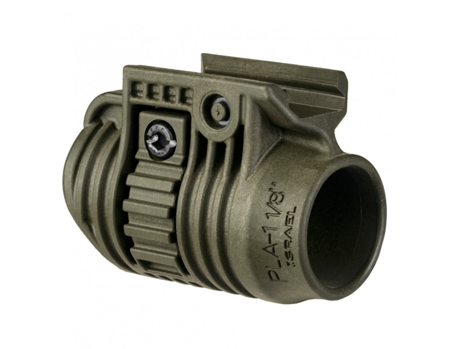 Montáž na svetlo FAB PLA 1 1/8" zelená