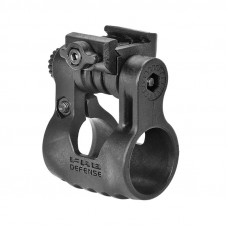 Fab Defense Adjustable Tactical Light Mount PLR - Black