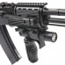FAB Integrated Folding Foregrip and 1 Inch Flashlight Mount FFGS-1