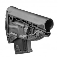 AK Survival Buttstock w/ 'Built-In' Mag Carrier GK-MAG - Black