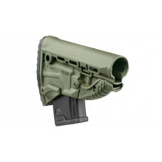 AK Survival Buttstock w/ 'Built-In' Mag Carrier GK-MAG - Green