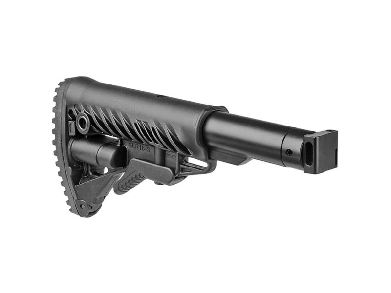 Pažba FAB Saiga M4 čierna