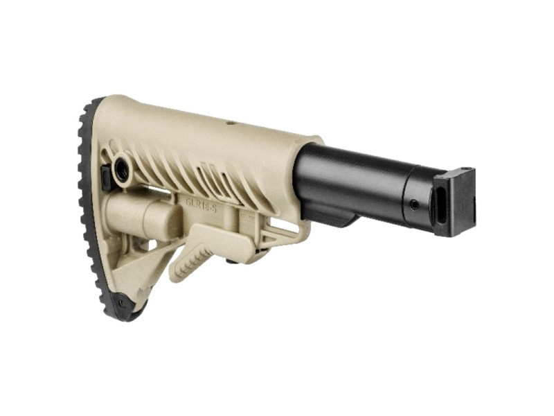 Pažba FAB Saiga M4 piesková