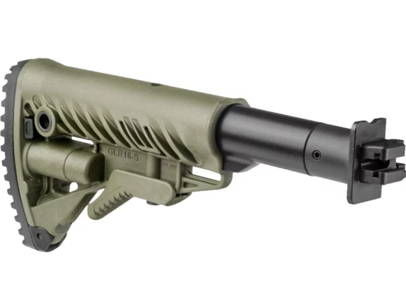 Schaft FAB VEPR-12 - M4 grün