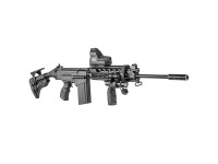Pažba FAB pre FN FAL - M4 čierna