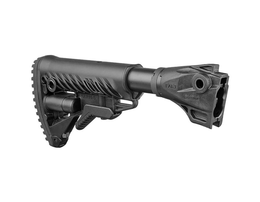Pažba FAB pre FN FAL - M4 zelená