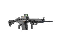 Pažba FAB pre H&K G3 - M4 čierna