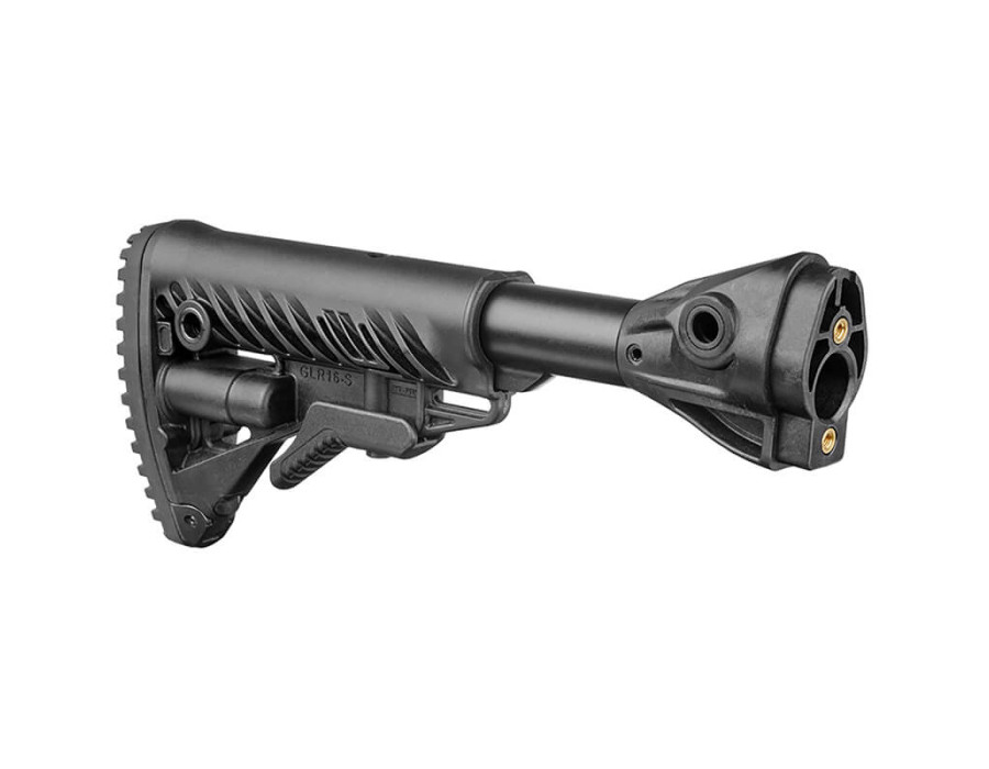 Pažba FAB pre H&K G3 - M4 čierna