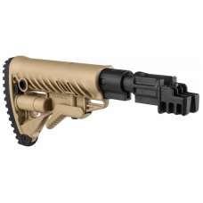 Recoil Reducing Stamped AK Buttstock System SBT-K47 FK - Flat Dark Earth Recoil Reducing Stamped AK Buttstock System SBT-K47 FK - Flat Dark Earth