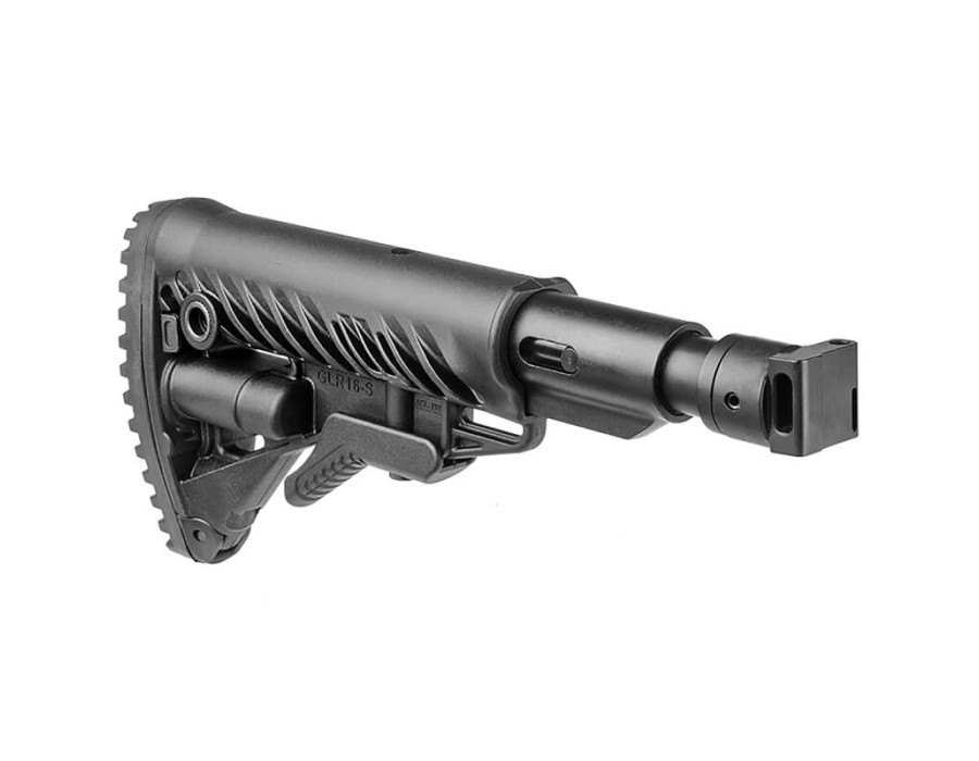 Pažba s absorbérom FAB Saiga M4 čierna