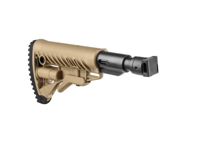 Pažba s absorbérom FAB Saiga M4 piesková