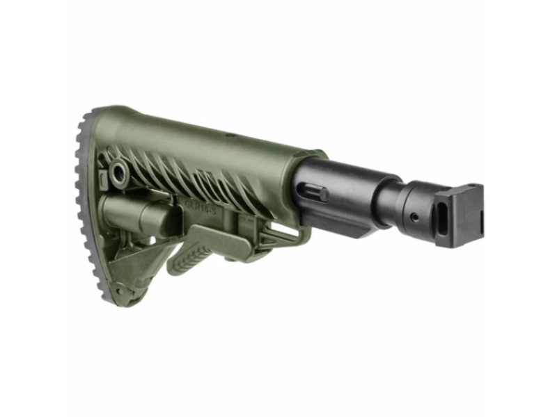 Pažba s absorbérom FAB Saiga M4 zelená