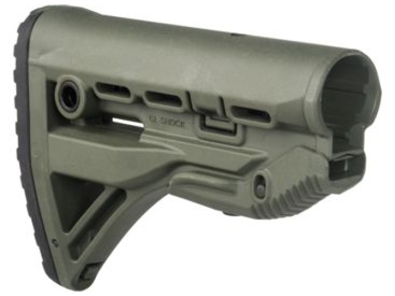 Pažba s absorbérom FAB GL-SHOCK zelená