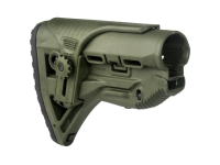 Pažba s absorbérom a lícnicou FAB GL-SHOCK CP zelená