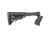 Pažba s rukoväťou FAB pre Mossberg 500 - M4 čierna