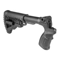 Pažba s rukoväťou FAB pre Mossberg 500 - M4 čierna Pažba s rukoväťou FAB pre Mossberg 500 - M4 čierna