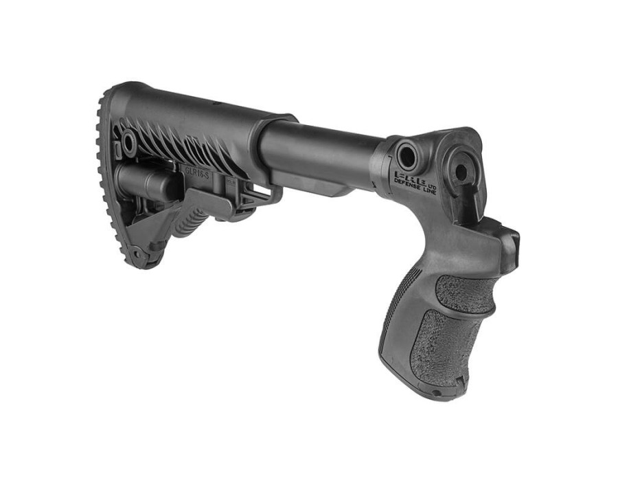 Pažba s rukoväťou FAB pre Mossberg 500 - M4 čierna