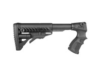 Pažba s rukoväťou FAB pre Remington 870 - M4 čierna