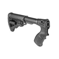 Pažba s rukoväťou FAB pre Remington 870 - M4 čierna