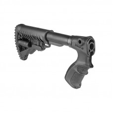 Pažba s rukoväťou FAB pre Remington 870 - M4 čierna