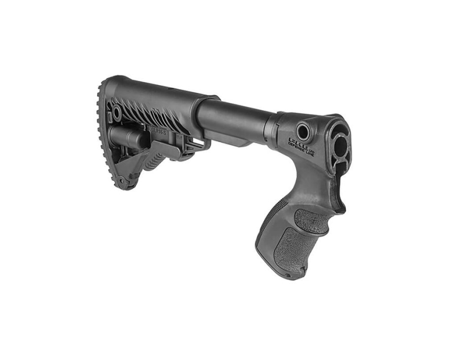 Pažba s rukoväťou FAB pre Remington 870 - M4 čierna
