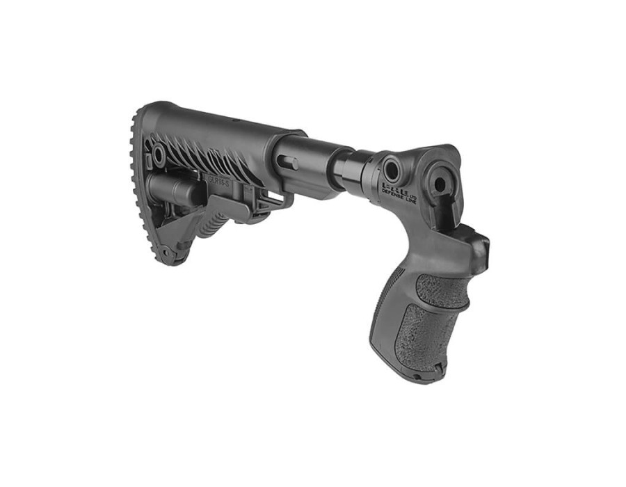 Pažba s rukoväťou a absorbérom FAB pre Mossberg 500 - M4 čierna