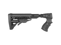 Pažba s rukoväťou a absorbérom FAB pre Remington 870 - M4 čierna