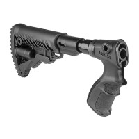 Pažba s rukoväťou a absorbérom FAB pre Remington 870 - M4 čierna