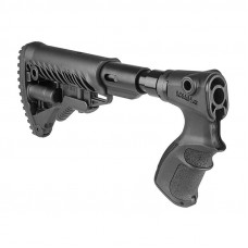 Pažba s rukoväťou a absorbérom FAB pre Remington 870 - M4 čierna