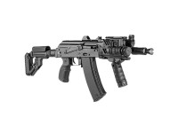 Pažba sklopná FAB pre AKS-74U UAS čierna