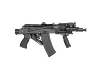 Pažba sklopná FAB pre AKS-74U UAS čierna