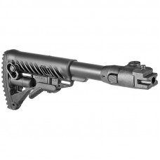 M4 Folding Buttstock for AKM 47 (Polymer Joint) M4-AKP - Black M4 Folding Buttstock for AKM 47 (Polymer Joint) M4-AKP - Black
